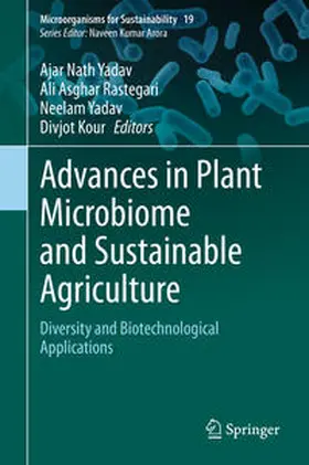 Yadav / Rastegari / Kour |  Advances in Plant Microbiome and Sustainable Agriculture | eBook | Sack Fachmedien