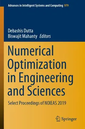 Mahanty / Dutta |  Numerical Optimization in Engineering and Sciences | Buch |  Sack Fachmedien