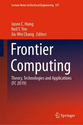 Hung / Chang / Yen |  Frontier Computing | Buch |  Sack Fachmedien