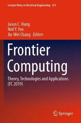 Hung / Chang / Yen |  Frontier Computing | Buch |  Sack Fachmedien