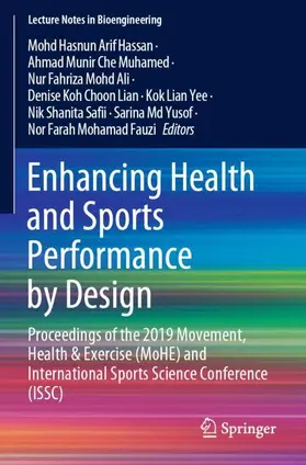 Hassan / Che Muhamed / Mohd Ali |  Enhancing Health and Sports Performance by Design | Buch |  Sack Fachmedien