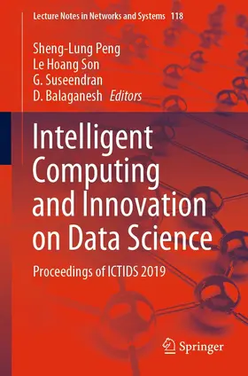 Peng / Son / Suseendran |  Intelligent Computing and Innovation on Data Science | eBook | Sack Fachmedien