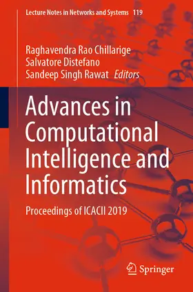 Chillarige / Distefano / Rawat | Advances in Computational Intelligence and Informatics | E-Book | sack.de