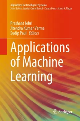 Johri / Verma / Paul |  Applications of Machine Learning | Buch |  Sack Fachmedien