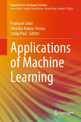 Johri / Verma / Paul |  Applications of Machine Learning | eBook | Sack Fachmedien