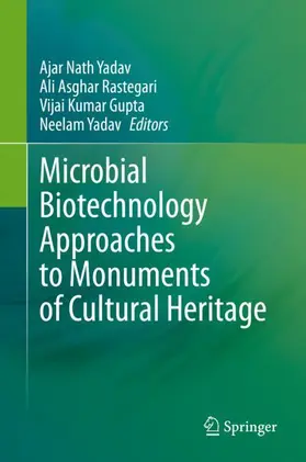 Yadav / Rastegari / Gupta |  Microbial Biotechnology Approaches to Monuments of Cultural Heritage | Buch |  Sack Fachmedien