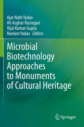 Yadav / Rastegari / Gupta |  Microbial Biotechnology Approaches to Monuments of Cultural Heritage | Buch |  Sack Fachmedien