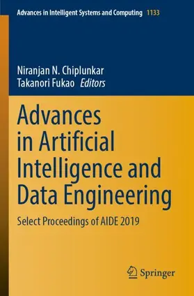 Fukao / Chiplunkar |  Advances in Artificial Intelligence and Data Engineering | Buch |  Sack Fachmedien