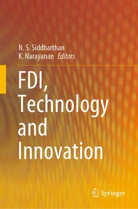 Siddharthan / Narayanan |  FDI, Technology and Innovation | eBook | Sack Fachmedien