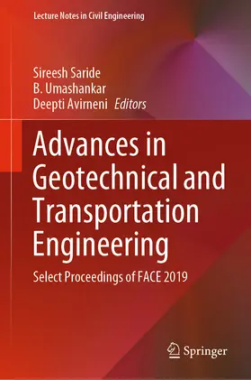 Saride / Umashankar / Avirneni | Advances in Geotechnical and Transportation Engineering | E-Book | sack.de