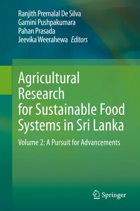 De Silva / Pushpakumara / Prasada | Agricultural Research for Sustainable Food Systems in Sri Lanka | E-Book | sack.de