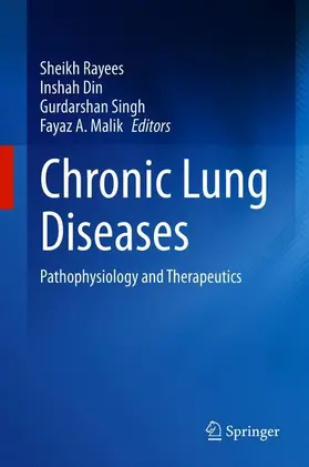 Rayees / Malik / Din |  Chronic Lung Diseases | Buch |  Sack Fachmedien