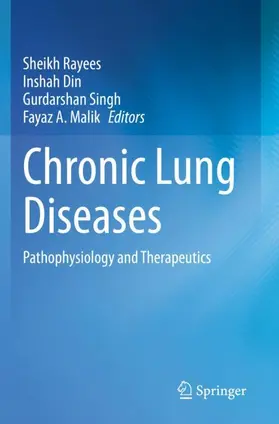 Rayees / Malik / Din |  Chronic Lung Diseases | Buch |  Sack Fachmedien
