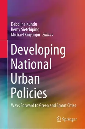 Kundu / Sietchiping / Kinyanjui |  Developing National Urban Policies | Buch |  Sack Fachmedien