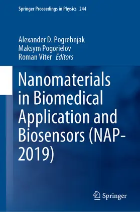 Pogrebnjak / Pogorielov / Viter | Nanomaterials in Biomedical Application and Biosensors (NAP-2019) | E-Book | sack.de