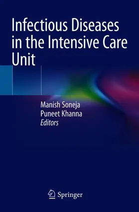 Khanna / Soneja |  Infectious Diseases in the Intensive Care Unit | Buch |  Sack Fachmedien