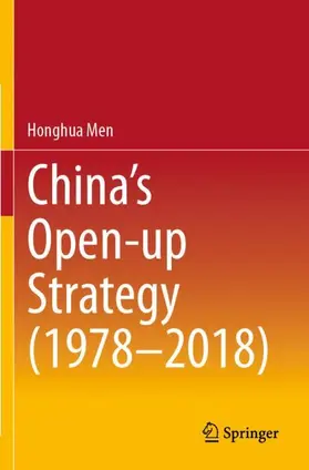 Men |  China's Open-up Strategy (1978-2018) | Buch |  Sack Fachmedien