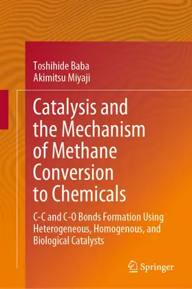 Baba / Miyaji |  Catalysis and the Mechanism of Methane Conversion to Chemicals | eBook | Sack Fachmedien