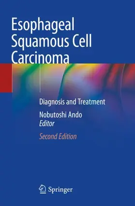 Ando |  Esophageal Squamous Cell Carcinoma | Buch |  Sack Fachmedien