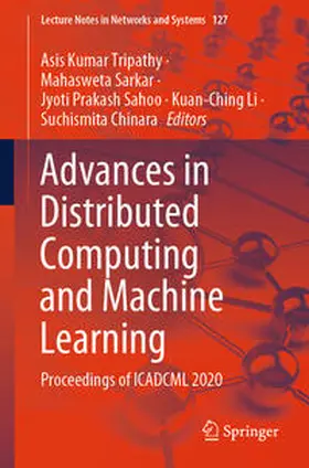 Tripathy / Sarkar / Sahoo |  Advances in Distributed Computing and Machine Learning | eBook | Sack Fachmedien