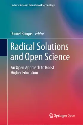 Burgos |  Radical Solutions and Open Science | Buch |  Sack Fachmedien