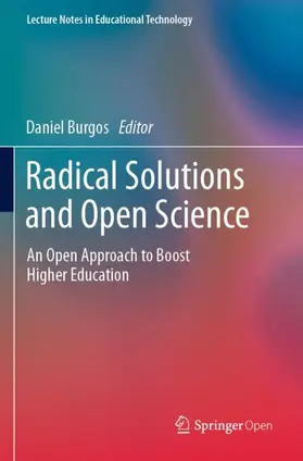 Burgos |  Radical Solutions and Open Science | Buch |  Sack Fachmedien