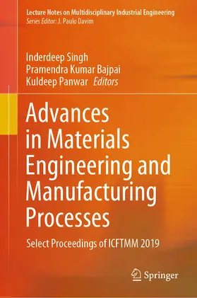 Singh / Bajpai / Panwar | Advances in Materials Engineering and Manufacturing Processes | E-Book | sack.de
