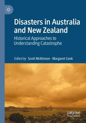 Cook / McKinnon |  Disasters in Australia and New Zealand | Buch |  Sack Fachmedien