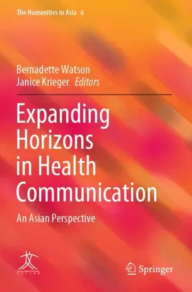 Krieger / Watson |  Expanding Horizons in Health Communication | Buch |  Sack Fachmedien