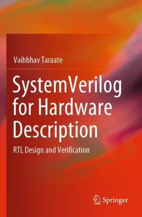 Taraate |  SystemVerilog for Hardware Description | Buch |  Sack Fachmedien