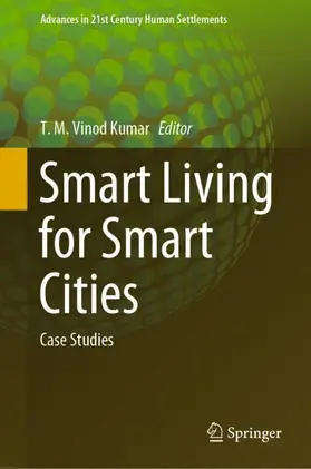 Vinod Kumar |  Smart Living for Smart Cities | Buch |  Sack Fachmedien