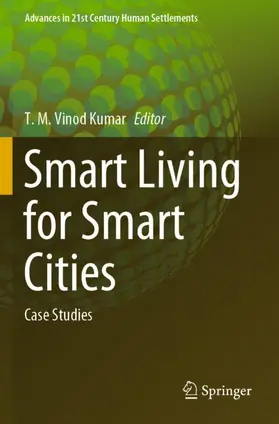 Vinod Kumar |  Smart Living for Smart Cities | Buch |  Sack Fachmedien