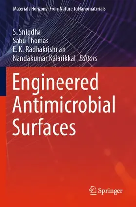 Snigdha / Kalarikkal / Thomas | Engineered Antimicrobial Surfaces | Buch | 978-981-15-4632-7 | sack.de