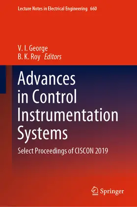 George / Roy |  Advances in Control Instrumentation Systems | eBook | Sack Fachmedien