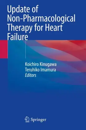 Imamura / Kinugawa | Update of Non-Pharmacological Therapy for Heart Failure | Buch | 978-981-15-4845-1 | sack.de