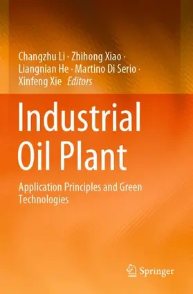 Li / Xiao / Xie |  Industrial Oil Plant | Buch |  Sack Fachmedien