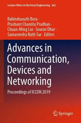 Bera / Pradhan / Sur |  Advances in Communication, Devices and Networking | Buch |  Sack Fachmedien