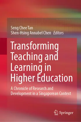 Tan / Chen |  Transforming Teaching and Learning in Higher Education | eBook | Sack Fachmedien