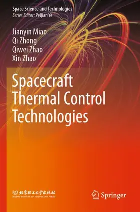 Miao / Zhao / Zhong |  Spacecraft Thermal Control Technologies | Buch |  Sack Fachmedien