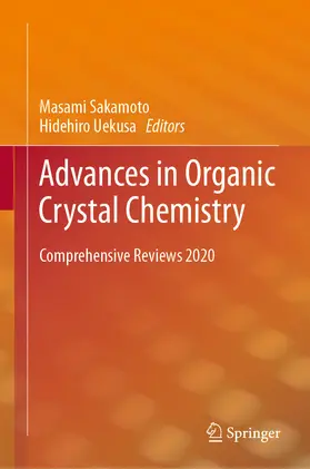 Sakamoto / Uekusa |  Advances in Organic Crystal Chemistry | eBook | Sack Fachmedien