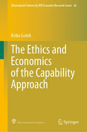Gotoh |  The Ethics and Economics of the Capability Approach | eBook | Sack Fachmedien
