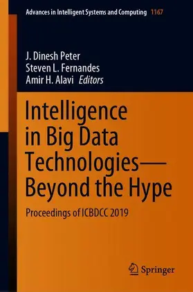 Peter / Alavi / Fernandes |  Intelligence in Big Data Technologies-Beyond the Hype | Buch |  Sack Fachmedien