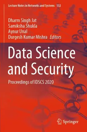 Jat / Mishra / Shukla |  Data Science and Security | Buch |  Sack Fachmedien