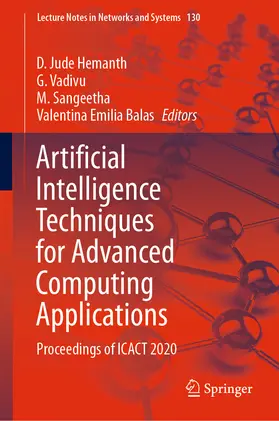 Hemanth / Vadivu / Sangeetha |  Artificial Intelligence Techniques for Advanced Computing Applications | eBook | Sack Fachmedien