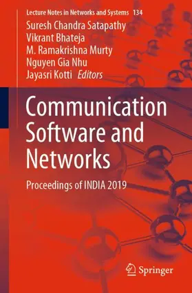 Satapathy / Bhateja / Ramakrishna Murty |  Communication Software and Networks | Buch |  Sack Fachmedien