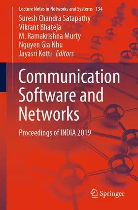 Satapathy / Bhateja / Ramakrishna Murty |  Communication Software and Networks | eBook | Sack Fachmedien
