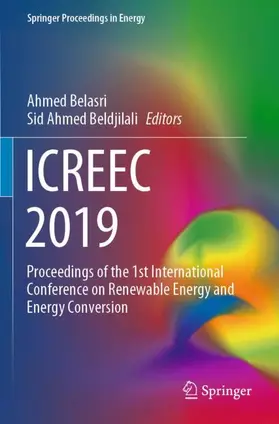 Beldjilali / Belasri |  ICREEC 2019 | Buch |  Sack Fachmedien