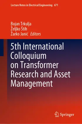 Trkulja / Štih / Stih | 5th International Colloquium on Transformer Research and Asset Management | E-Book | sack.de