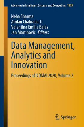 Sharma / Chakrabarti / Balas | Data Management, Analytics and Innovation | E-Book | sack.de