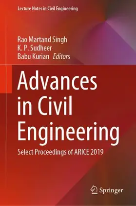 Singh / Kurian / Sudheer |  Advances in Civil Engineering | Buch |  Sack Fachmedien